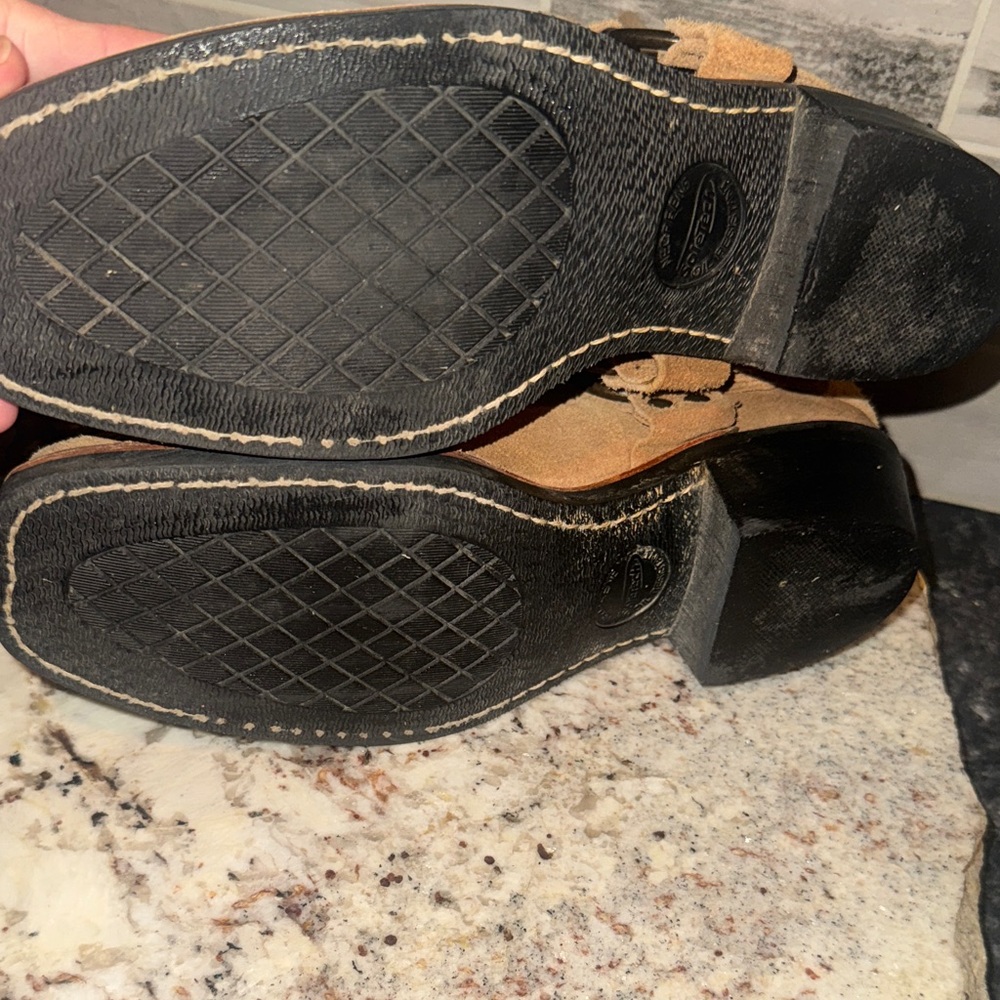 Women’s Frye Harness Boots - Picture 10 of 11